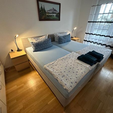 Ferienunterkunft - Am Stadtgarten Saarlouis Esterno foto